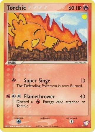 Torchic · Poké Card Creator Pack