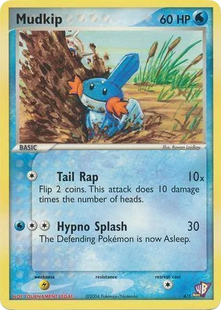 Mudkip · Poké Card Creator Pack