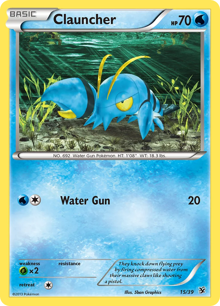 Clauncher · Kalos Starter Set