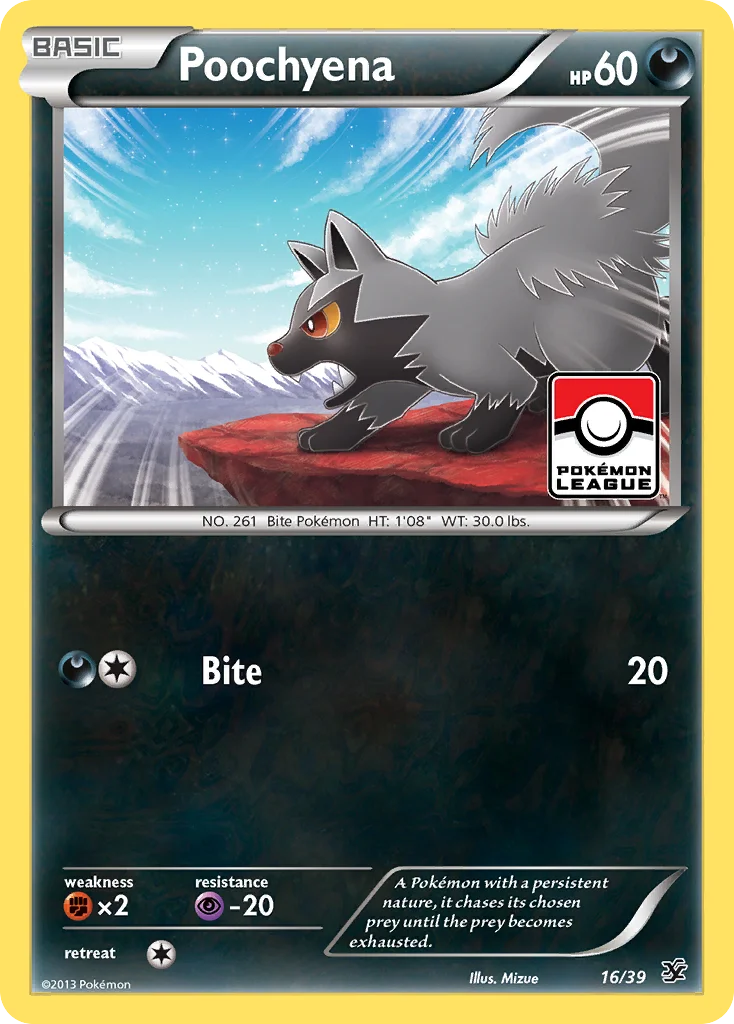 Poochyena · Kalos Starter Set