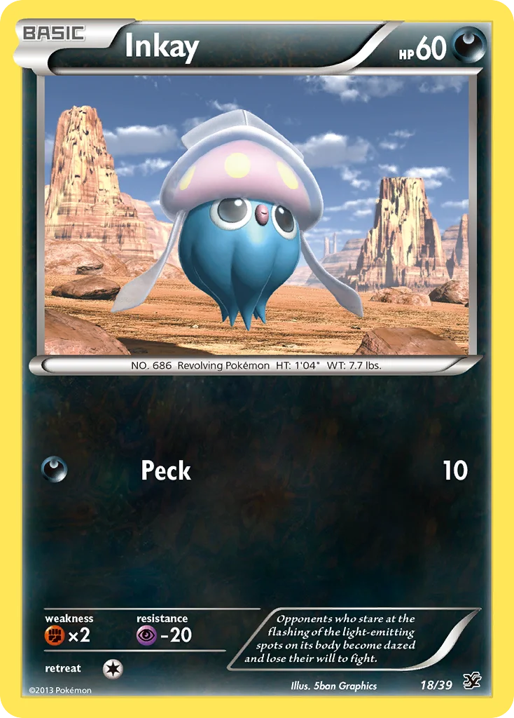 Inkay · Kalos Starter Set
