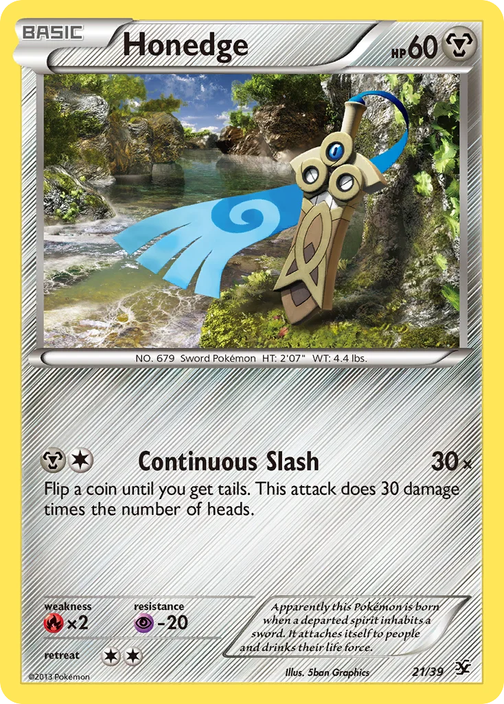 Honedge · Kalos Starter Set