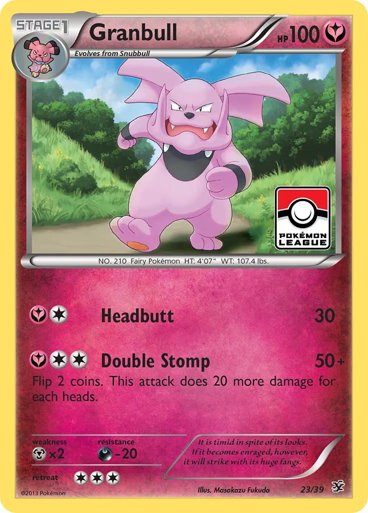 Granbull · Kalos Starter Set