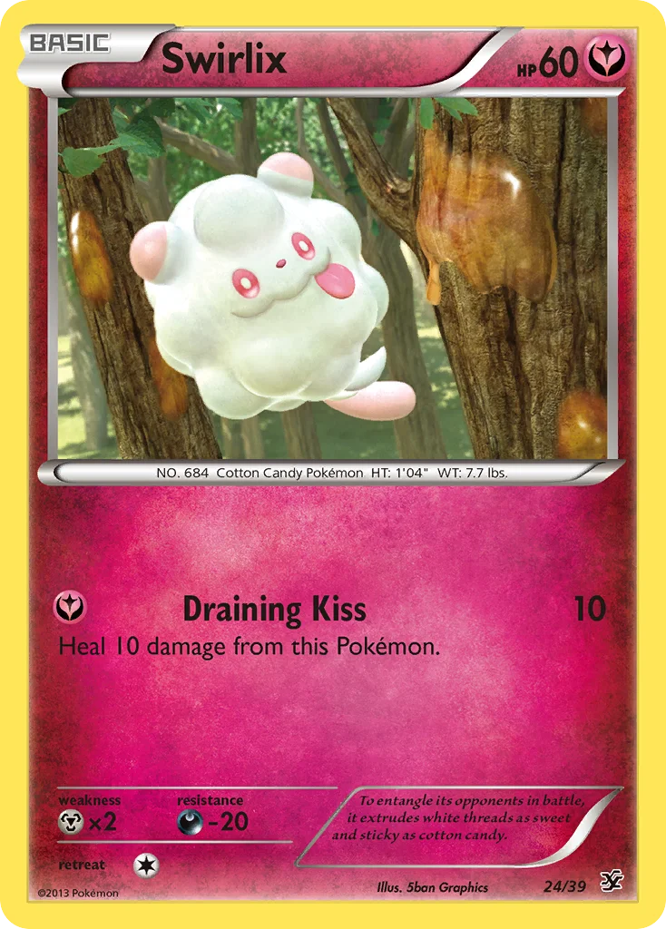 Swirlix · Kalos Starter Set