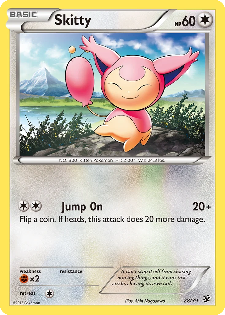 Skitty · Kalos Starter Set