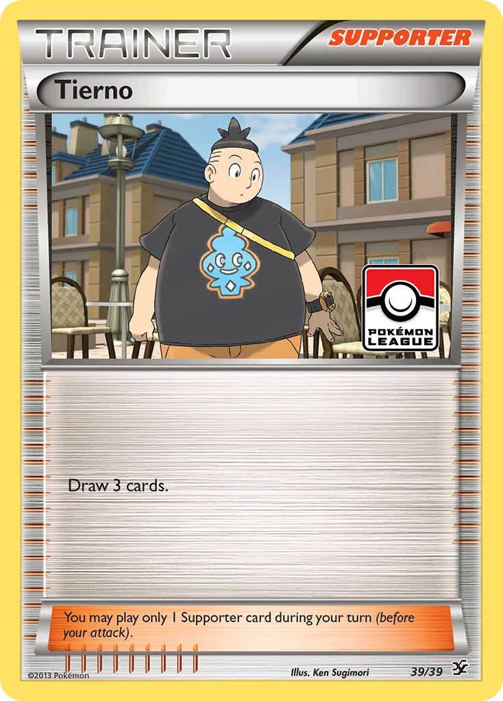 Tierno · Kalos Starter Set