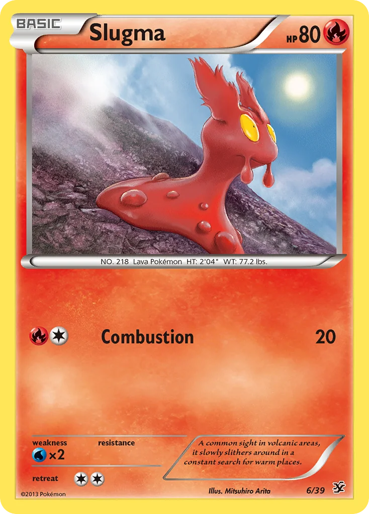 Slugma · Kalos Starter Set