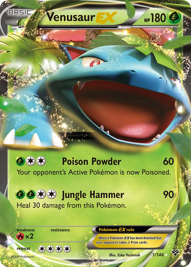 Venusaur EX · XY