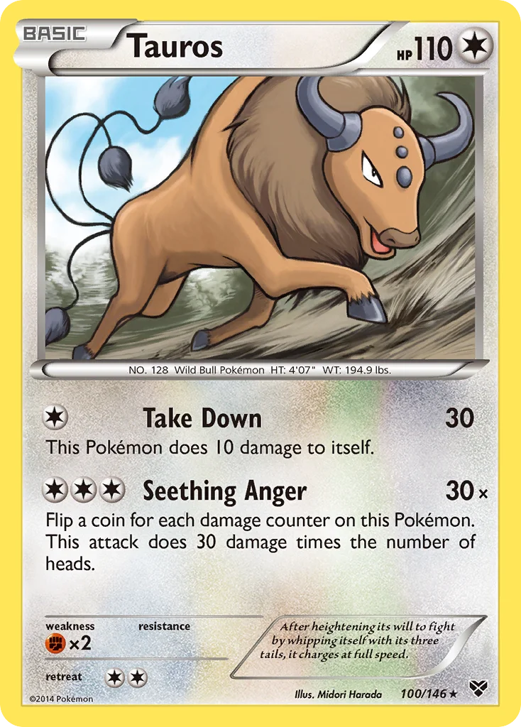 Tauros · XY