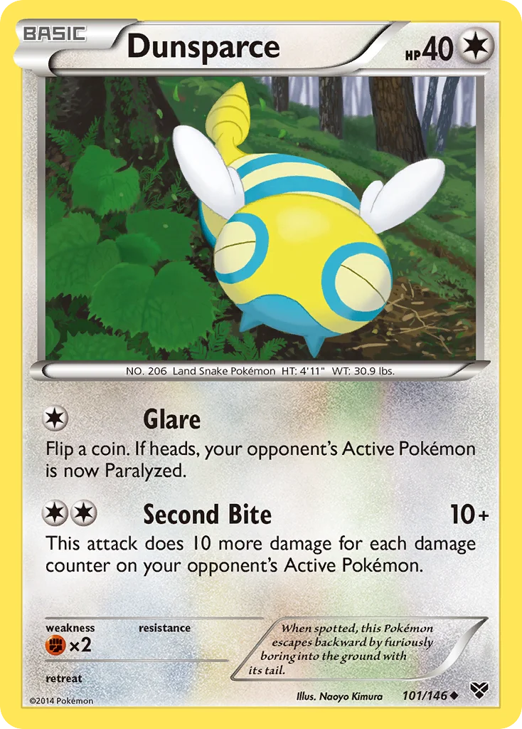 Dunsparce · XY