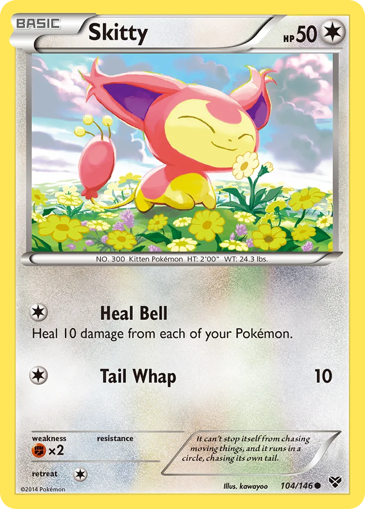 Skitty · XY
