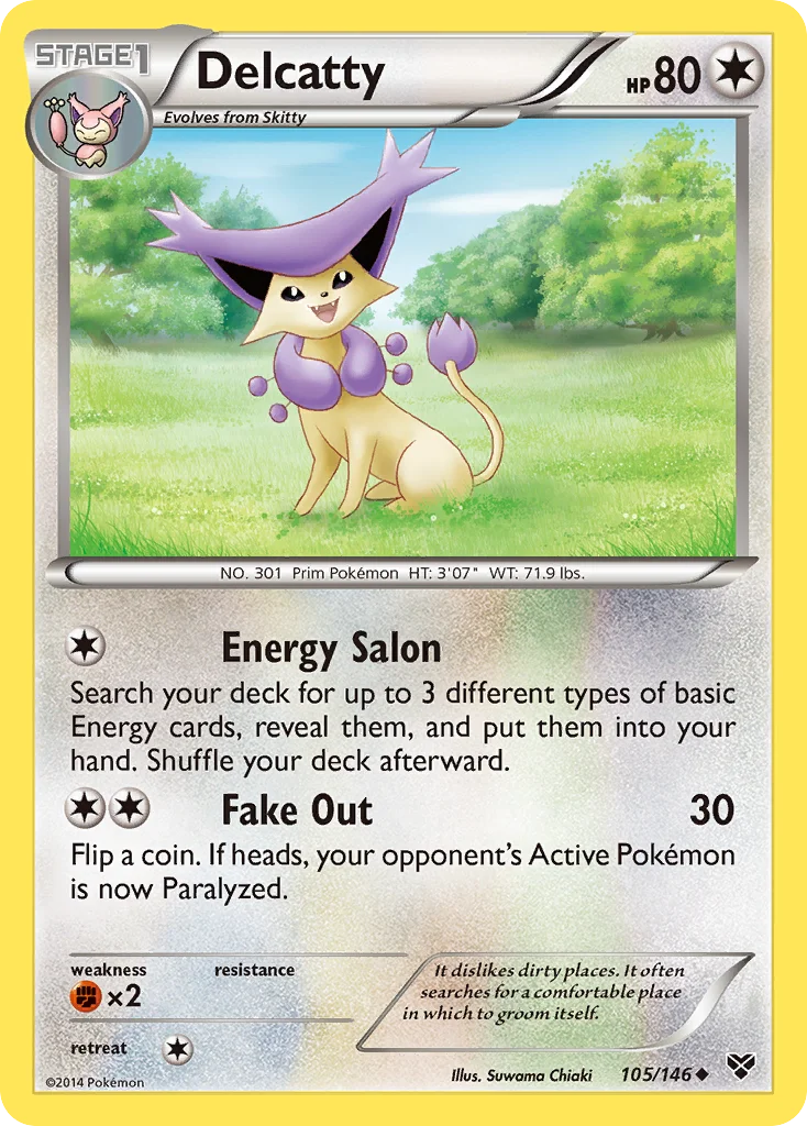 Delcatty · XY