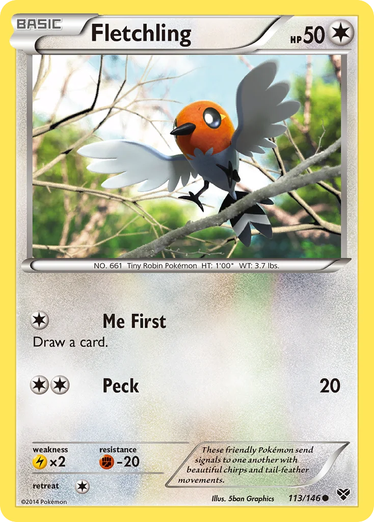 Fletchling · XY