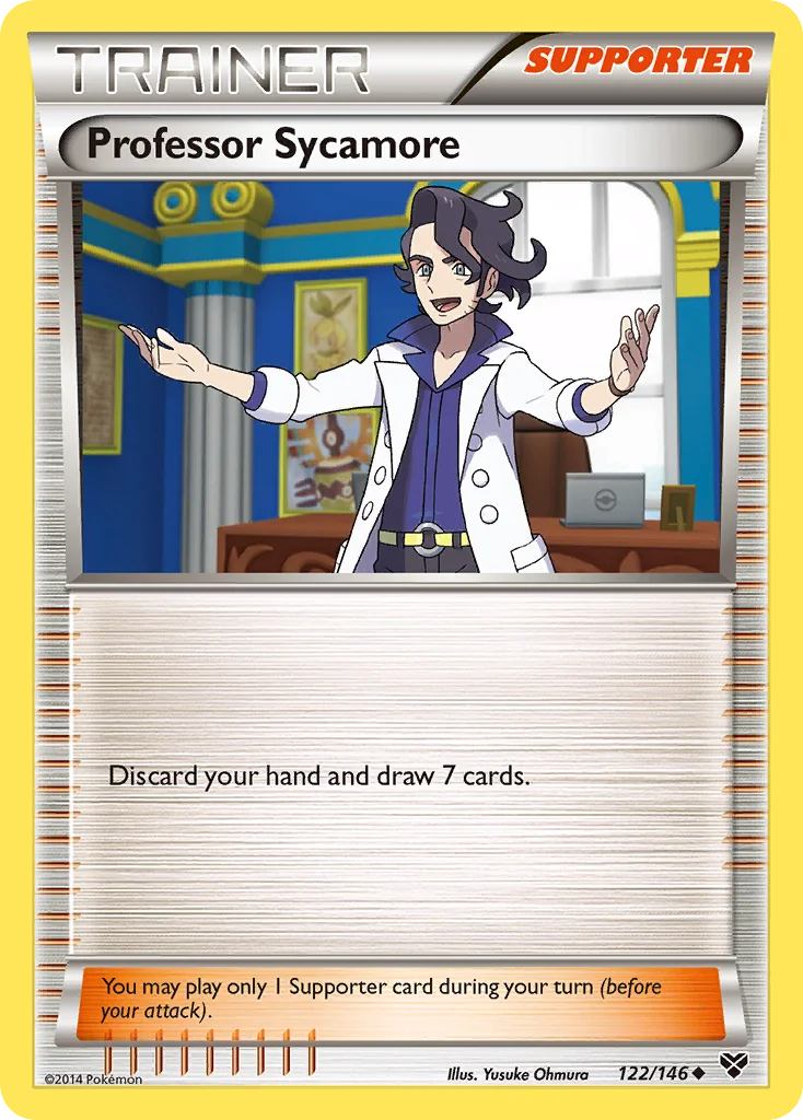 Professor Sycamore · XY