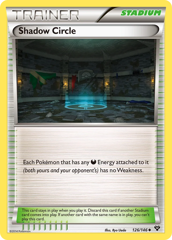 Shadow Circle · XY