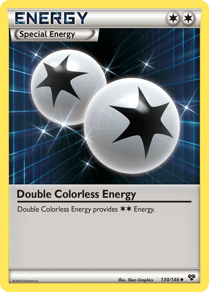 Double Colorless Energy · XY