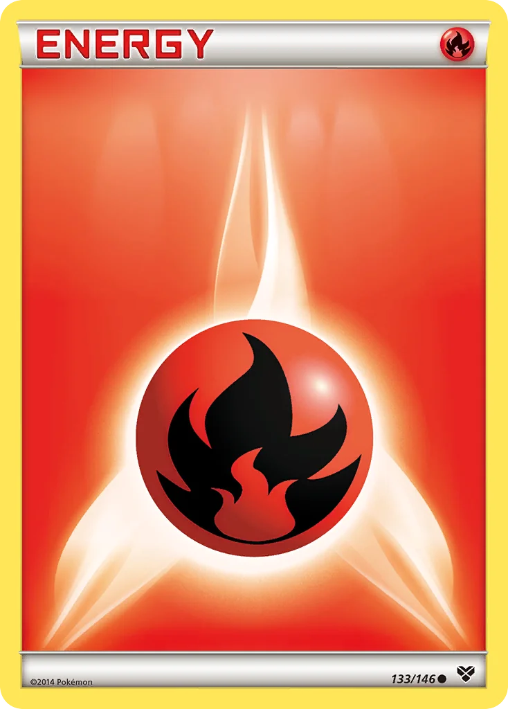 Energia de Fogo · XY
