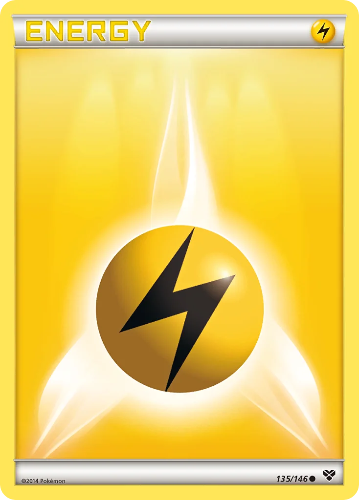 Energia de Raios · XY
