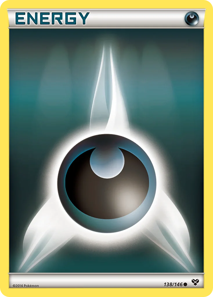 Darkness Energy · XY