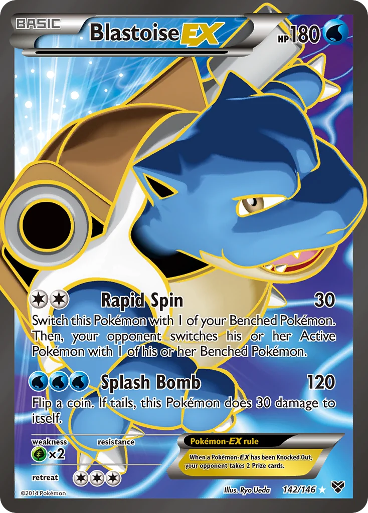 Blastoise EX · XY