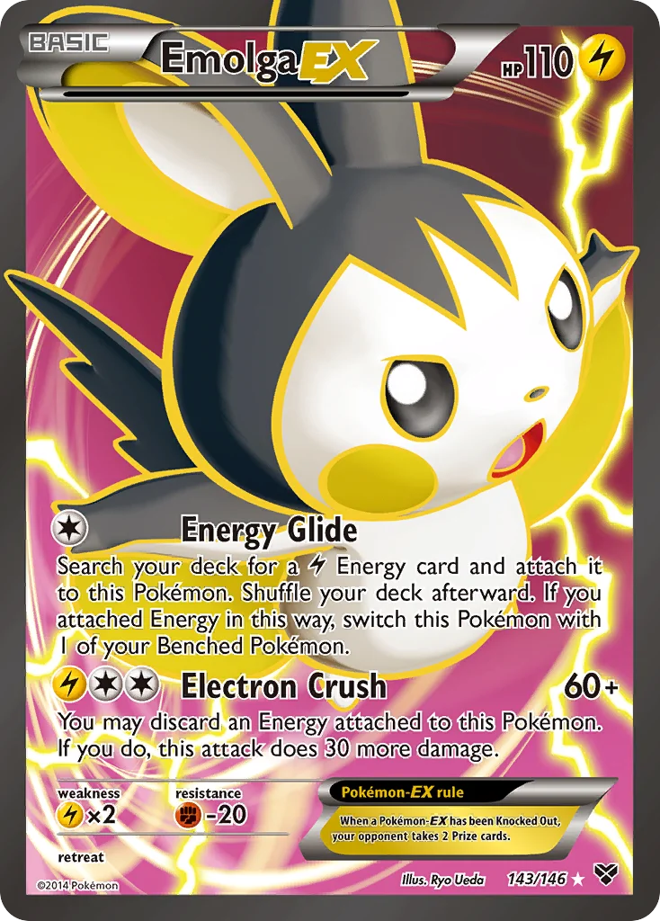 Emolga-EX · XY