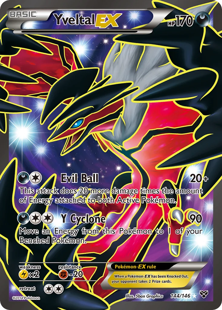 Yveltal EX · XY