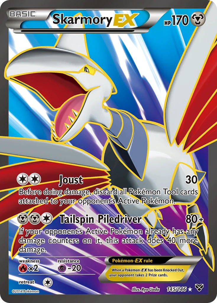 Skarmory-EX · XY