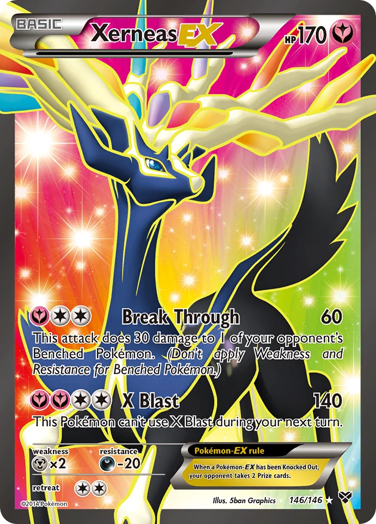 Xerneas-EX · XY