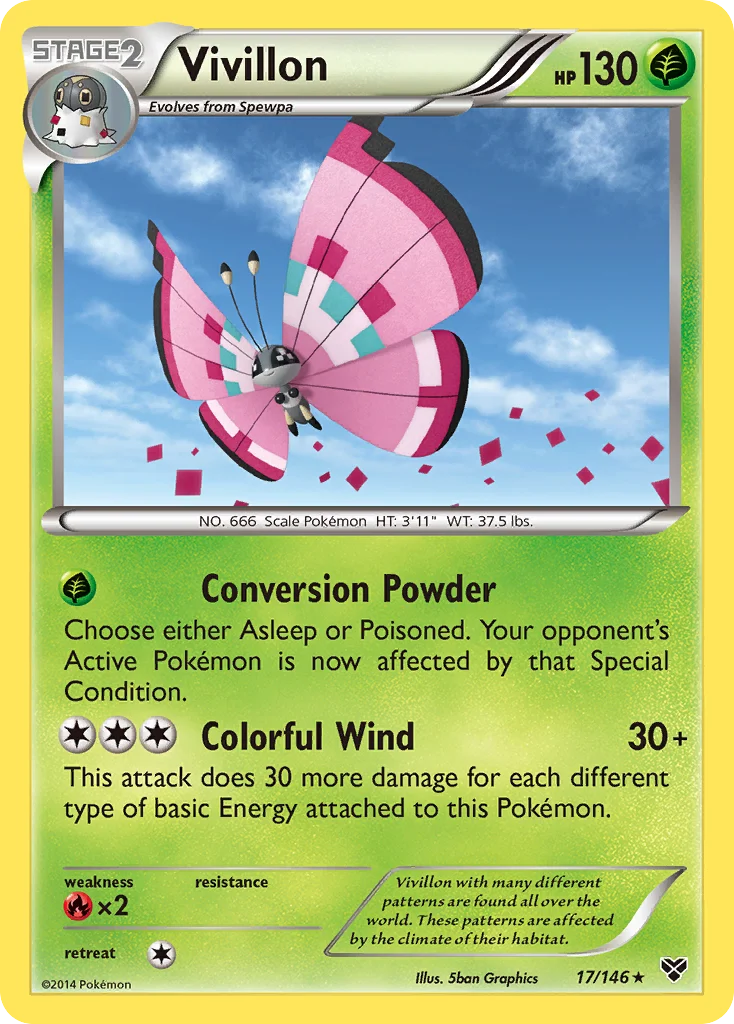 Vivillon · XY