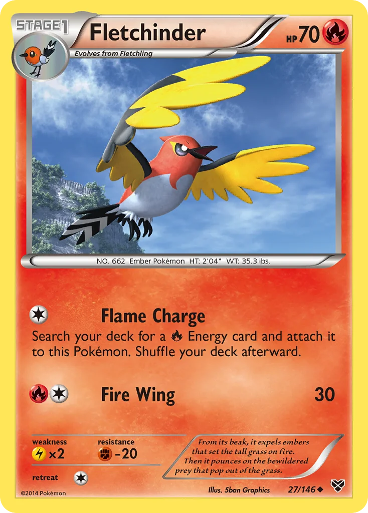 Fletchinder · XY