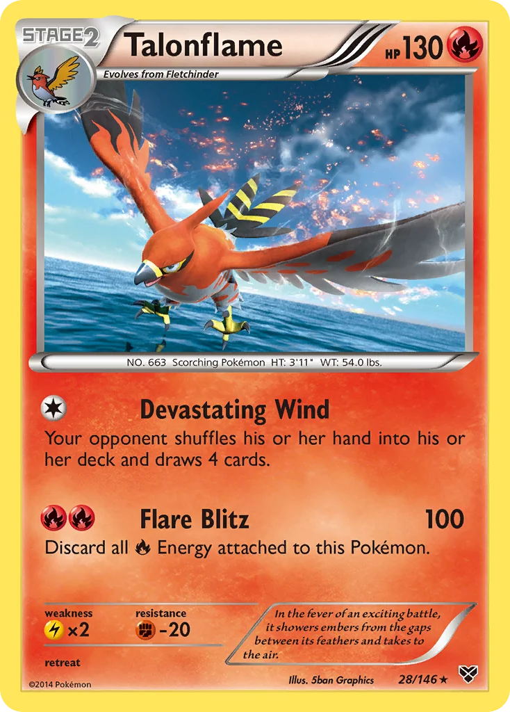 Talonflame · XY