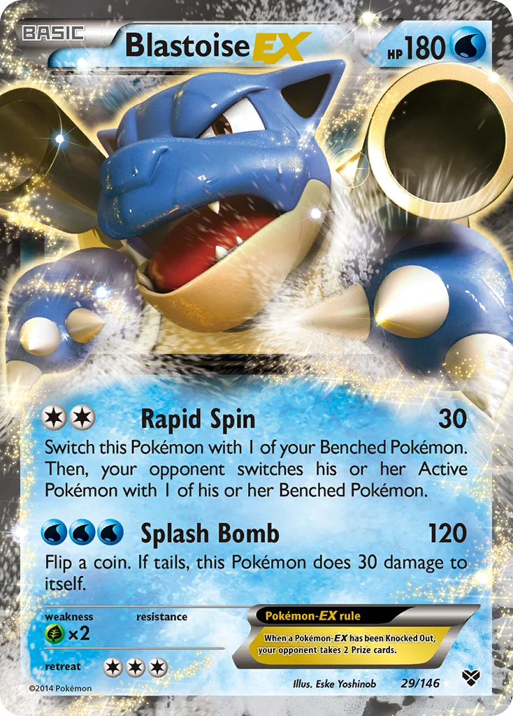 Blastoise-EX · XY