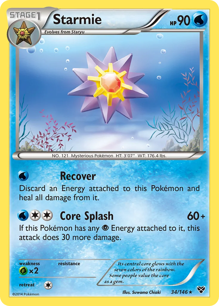 Starmie · XY