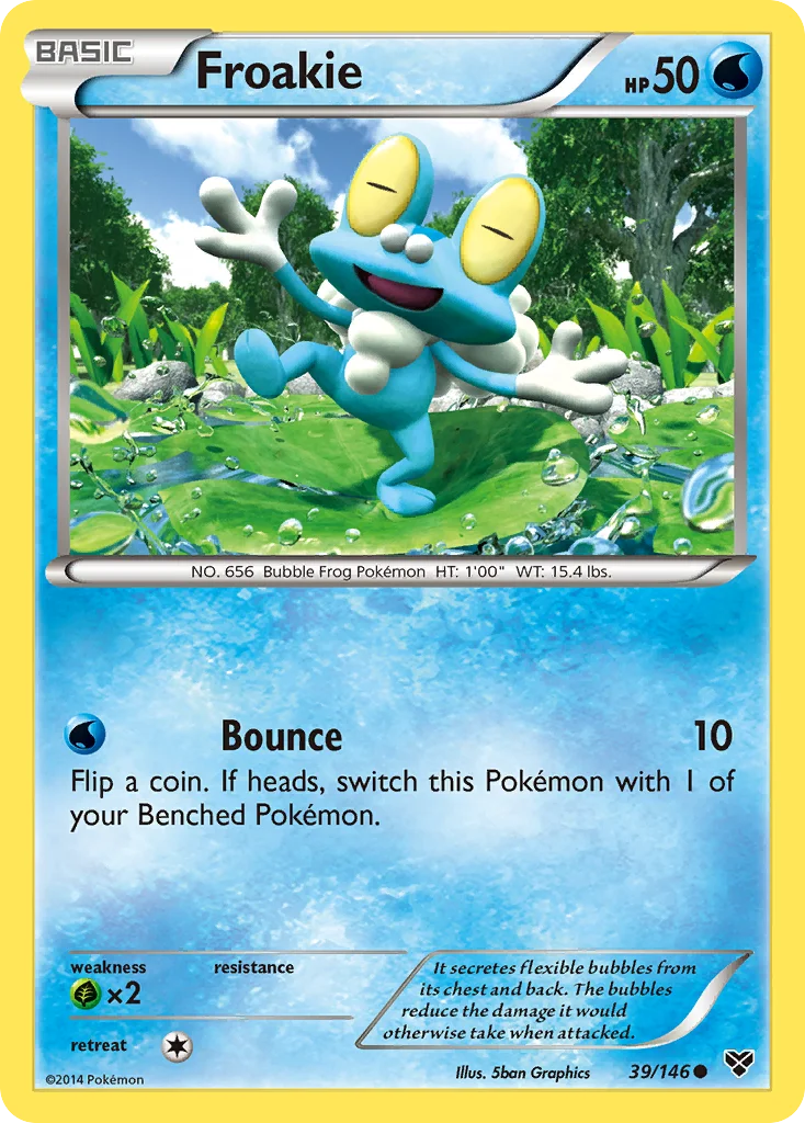 Froakie · XY