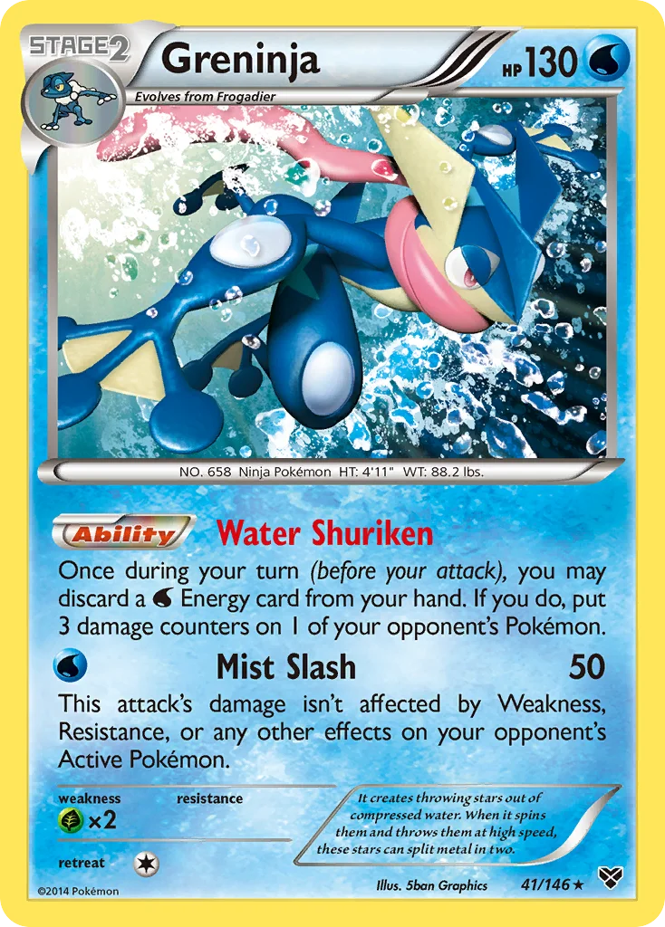Greninja · XY