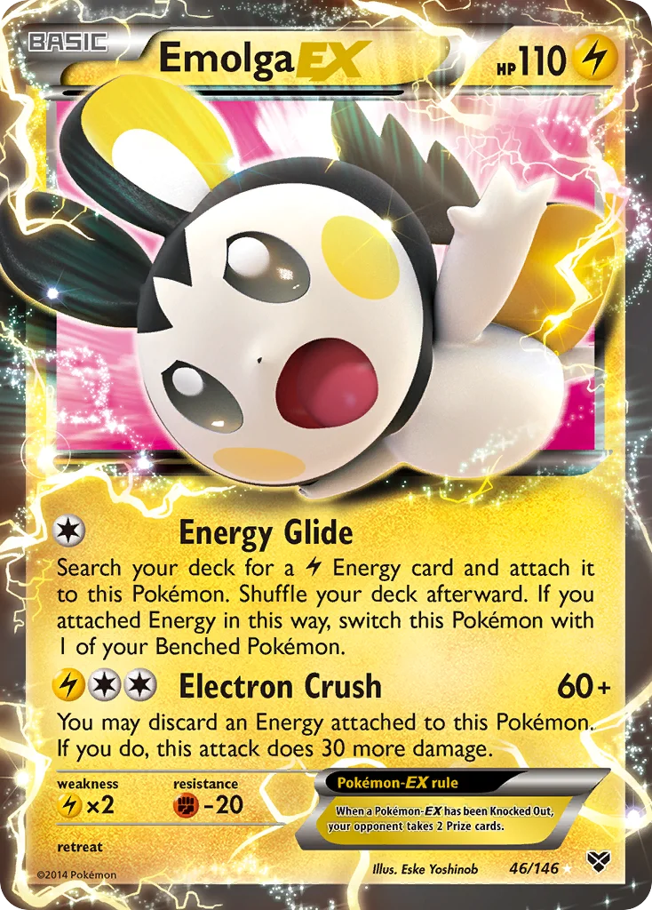 Emolga-EX · XY