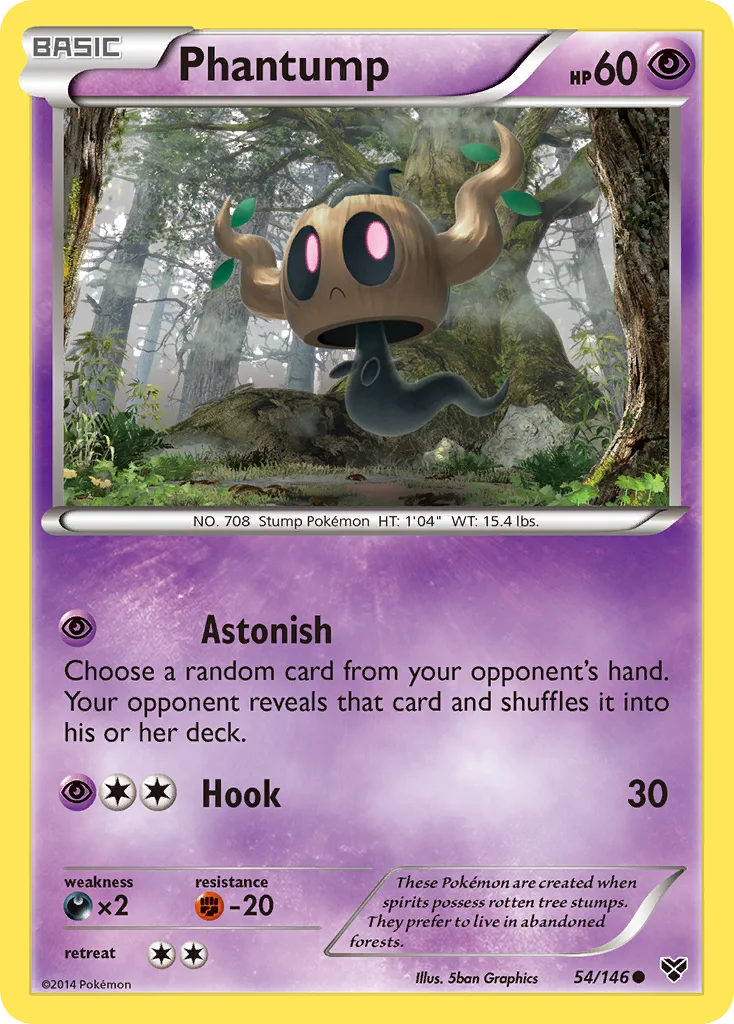 Phantump · XY
