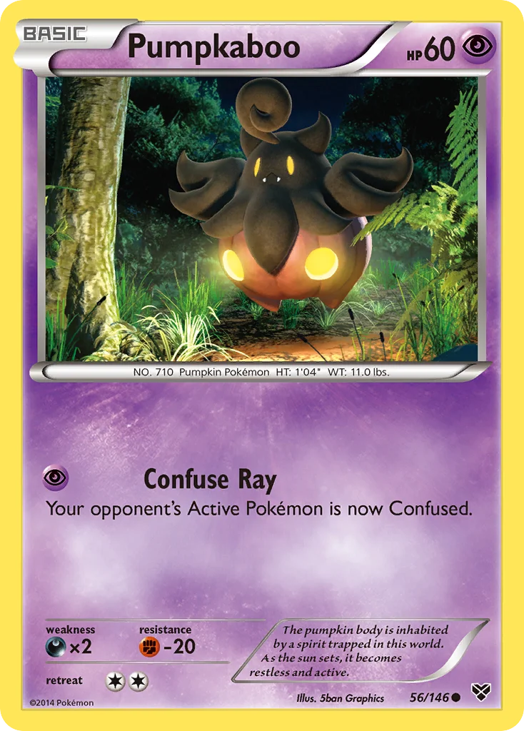 Pumpkaboo · XY