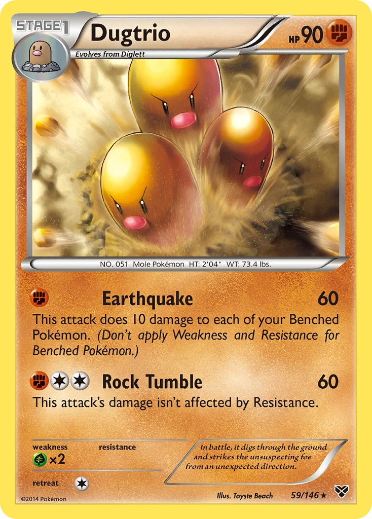 Dugtrio · XY