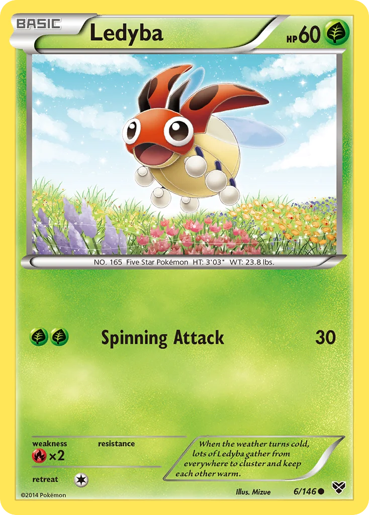 Ledyba · XY