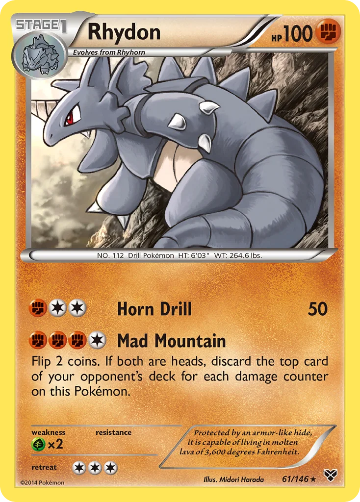 Rhydon · XY