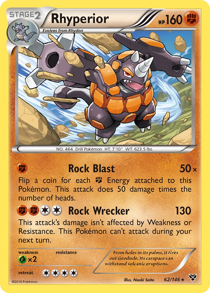 Rhyperior · XY