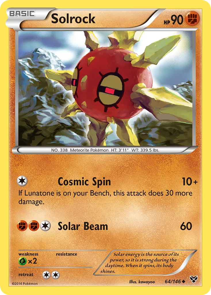 Solrock · XY