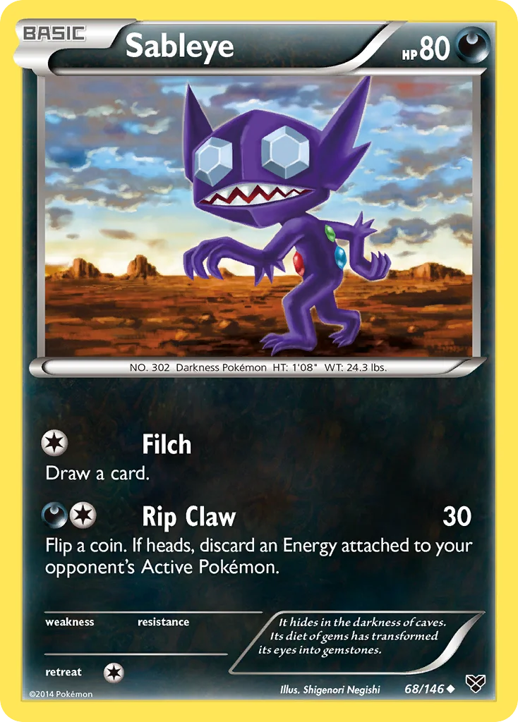 Sableye · XY
