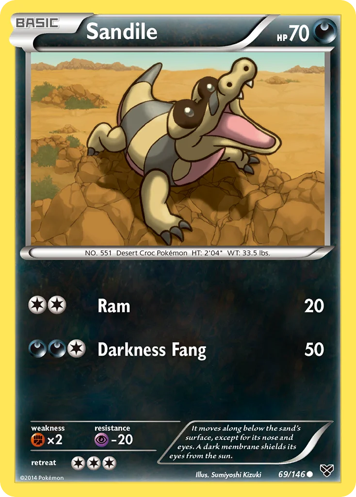Sandile · XY