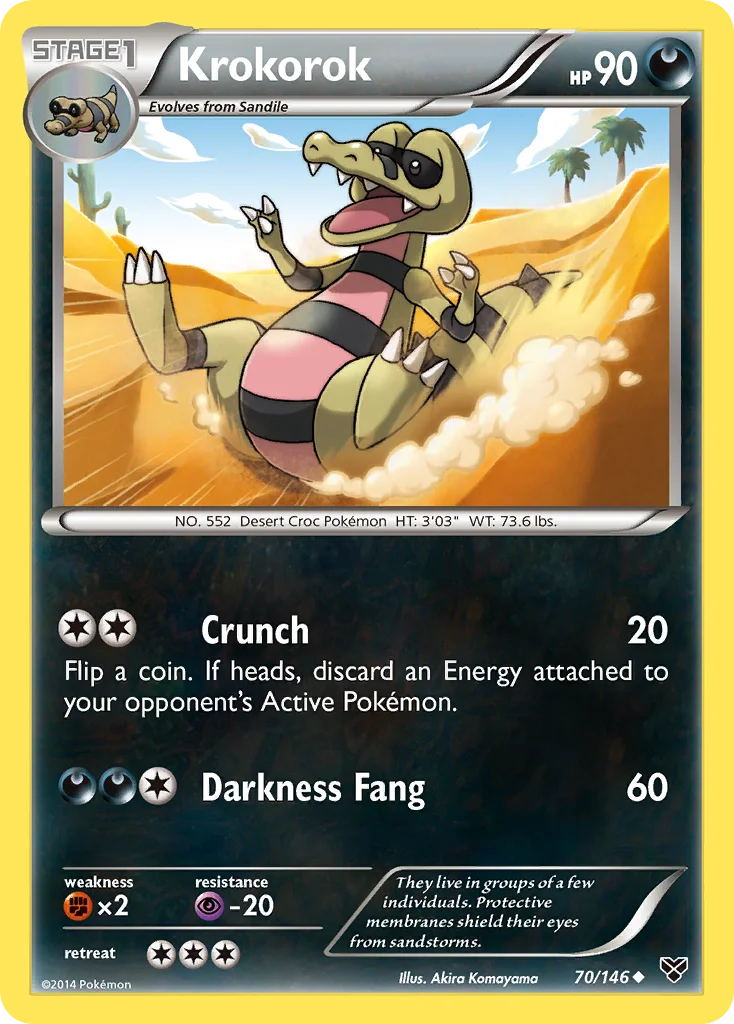 Krokorok · XY
