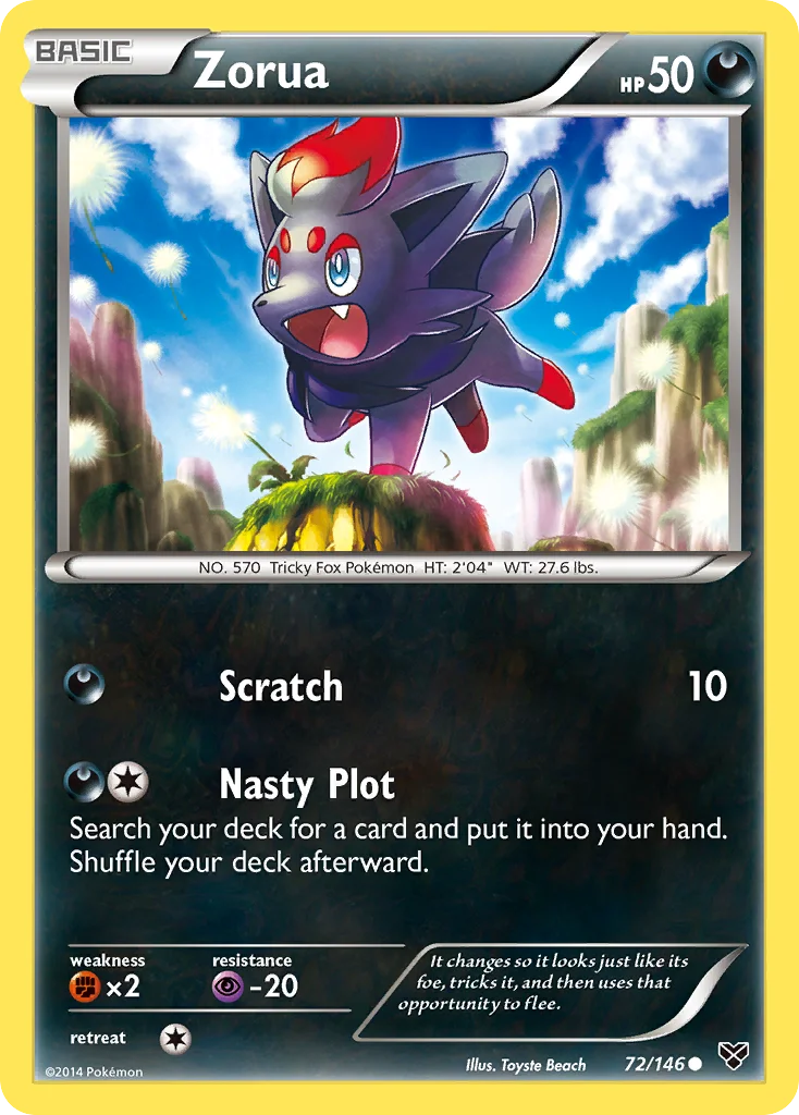 Zorua · XY