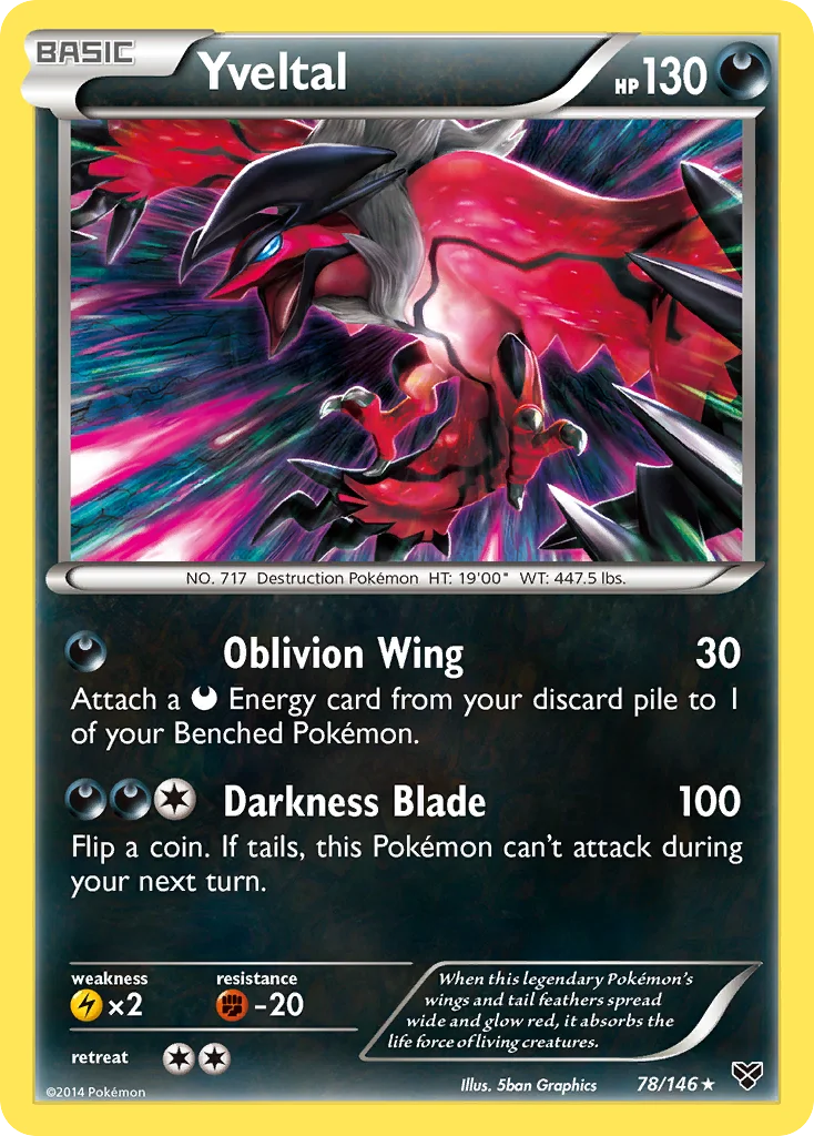 Yveltal · XY