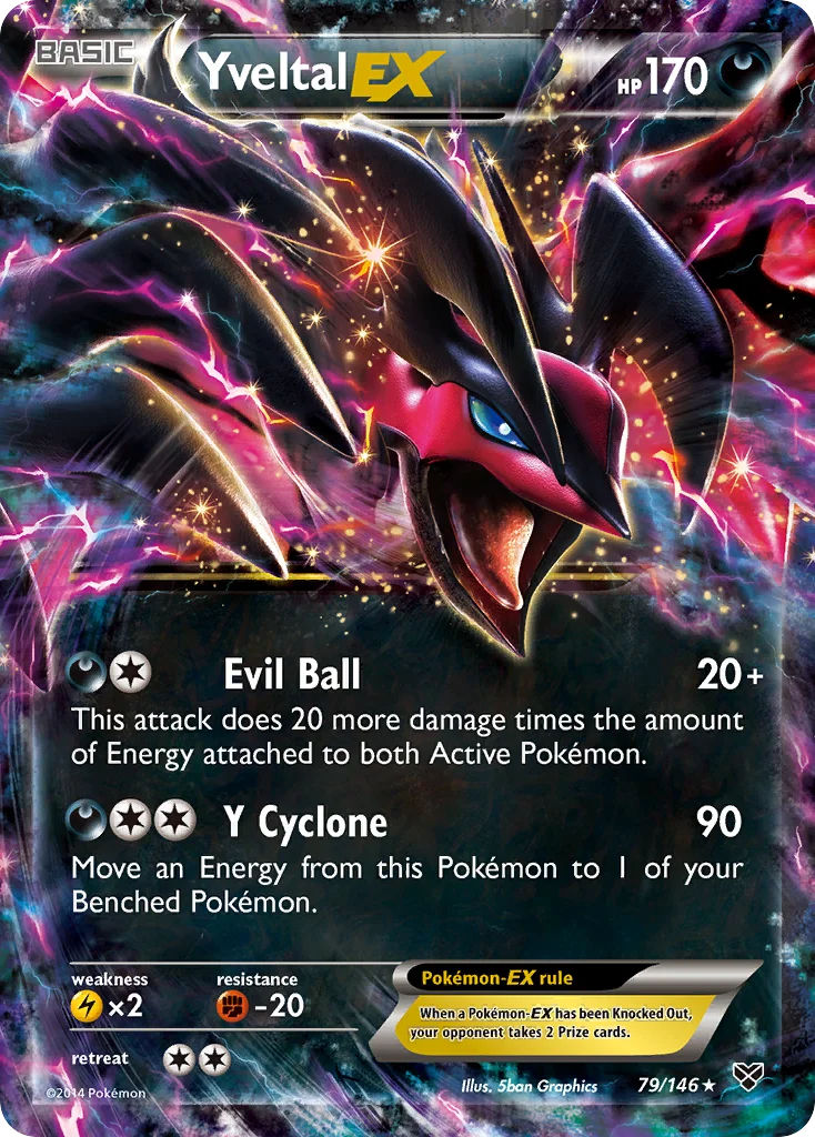 Yveltal-EX · XY
