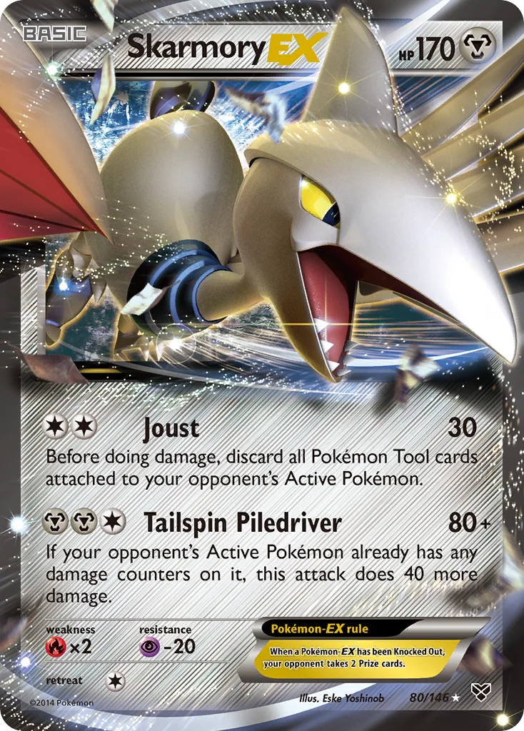Skarmory-EX · XY